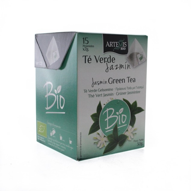 Ceai Verde Iasomie Piramida Artemis 15x2gr