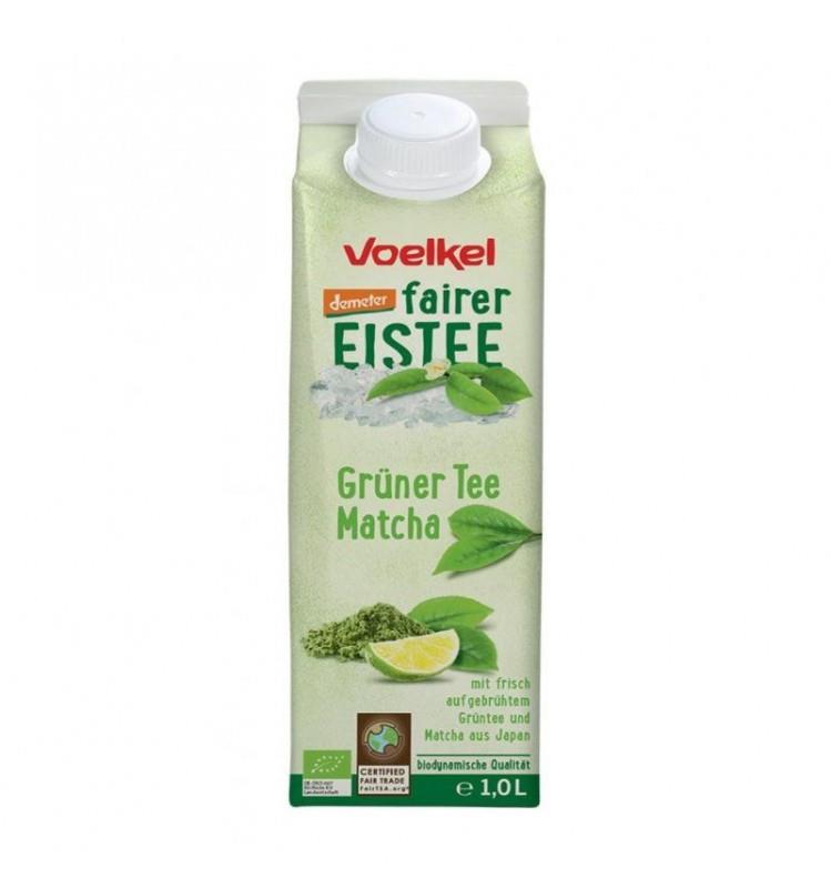 Ceai Verde Matcha Bio Voelkel 1L