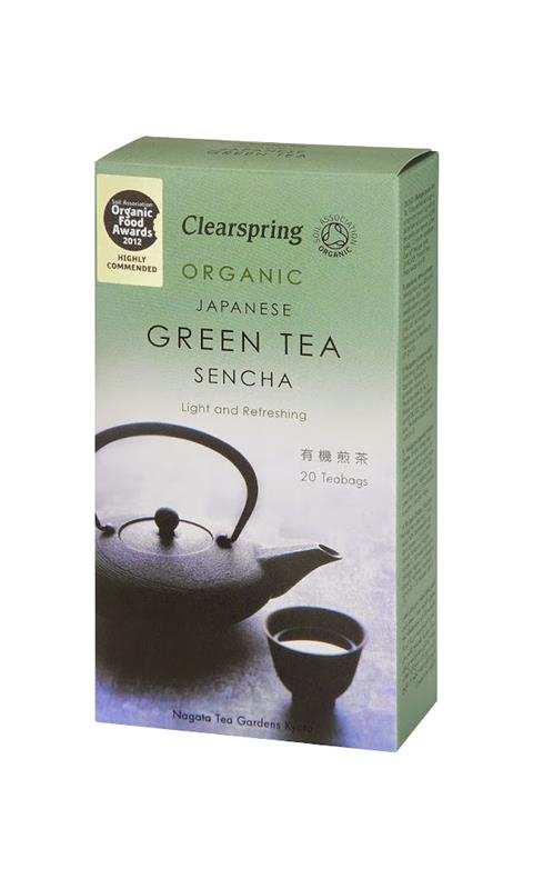 Ceai Verde Sencha Bio Cleraspring 20dz