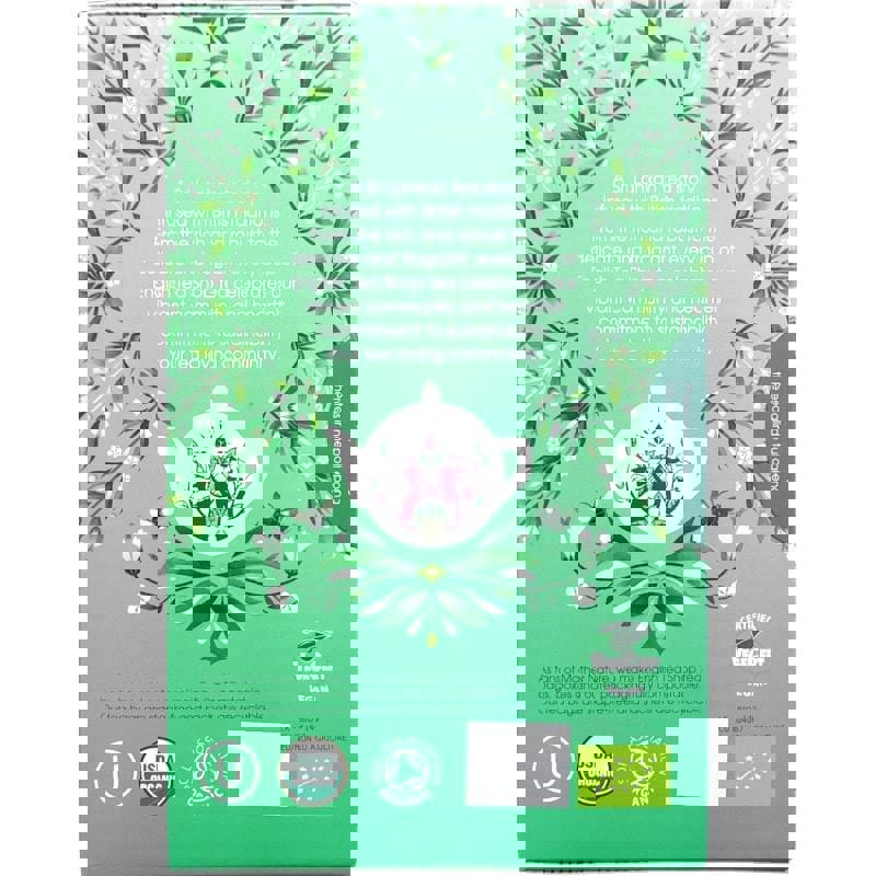 Ceai Verde Sencha cu Ceai Alb si Matcha Bio 20 doze English Tea Shop