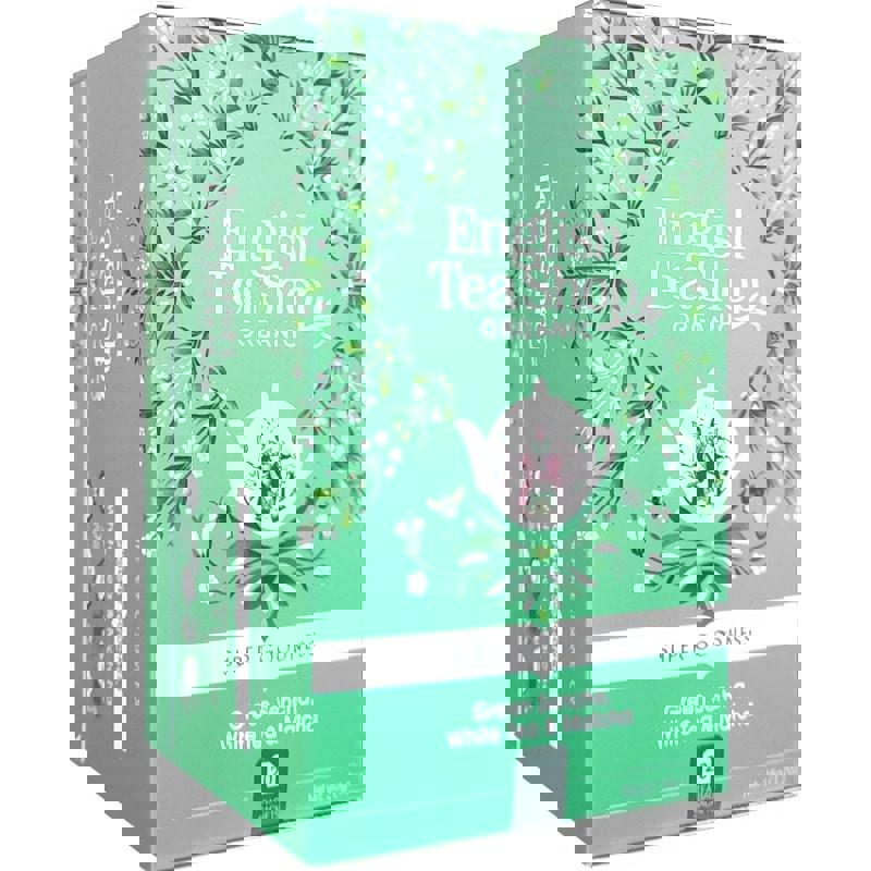 Ceai Verde Sencha cu Ceai Alb si Matcha Bio 20 doze English Tea Shop