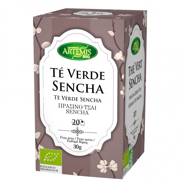Ceai Verde Sencha Oriental Artemis 20x1.5gr