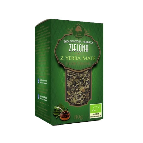 Ceai Verde si Yerba Mate Bio 80gr Dary Natury