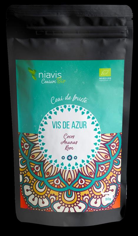 Ceai Vis de Azur Bio Niavis 50gr