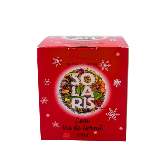 Ceai Vis de Iarna 30 grame Solaris