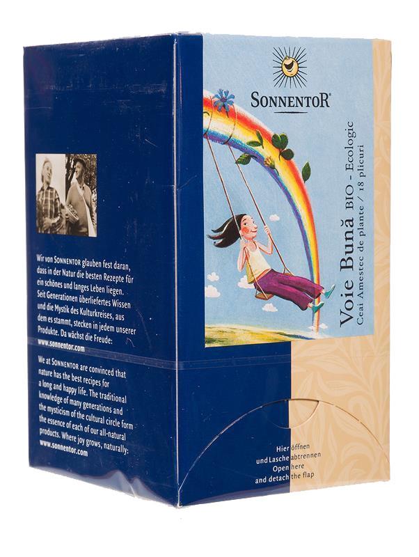 Ceai Voie Buna Bio Sonnentor 18dz