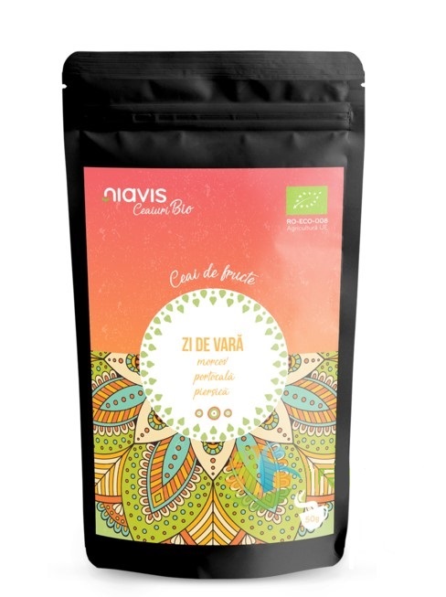 Ceai Zi de Vara Bio 50 grame Niavis