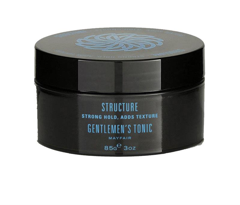 Ceara de Par cu Fixare Puternica Babassu & Bergamot 85 grame Gentlemen's Tonic