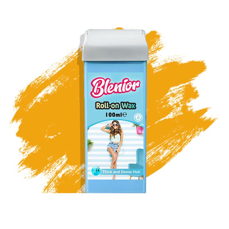 Ceara Epilatoare Roll-On de Unica Folosinta Fir Gros 100 mililitri Blenior