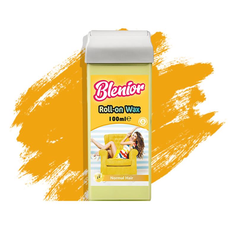 Ceara Epilatoare Roll-On de Unica Folosinta Par Normal 100 mililitri Blenior