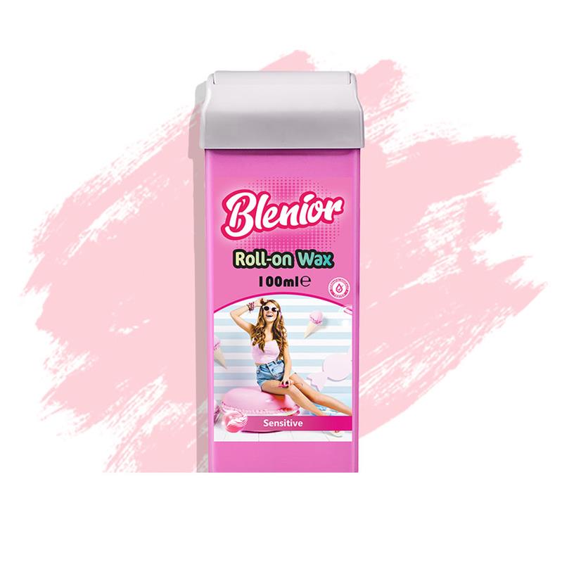 Ceara Epilatoare Roll-On de Unica Folosinta Piele Sensibila 100 mililitri Blenior