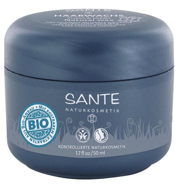 Ceara Modelatoare pentru Par Stralucire Normala Bio 50 mililitri Sante