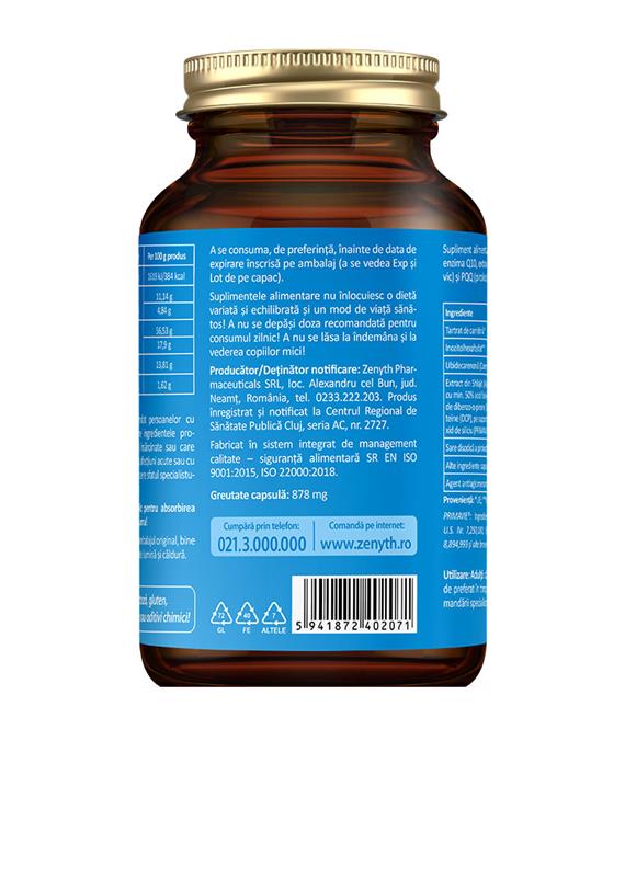 Cell Energy Plus 30 capsule Zenyth