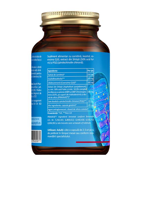Cell Energy Plus 30 capsule Zenyth