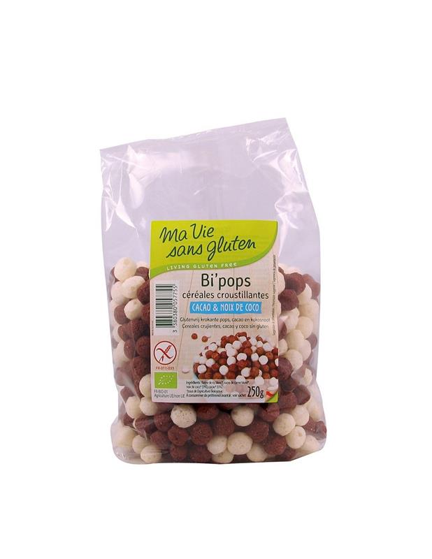 Cereale de Orez Fara Gluten Bi Pop's Bio Ma Vie Sans Gluten 250gr