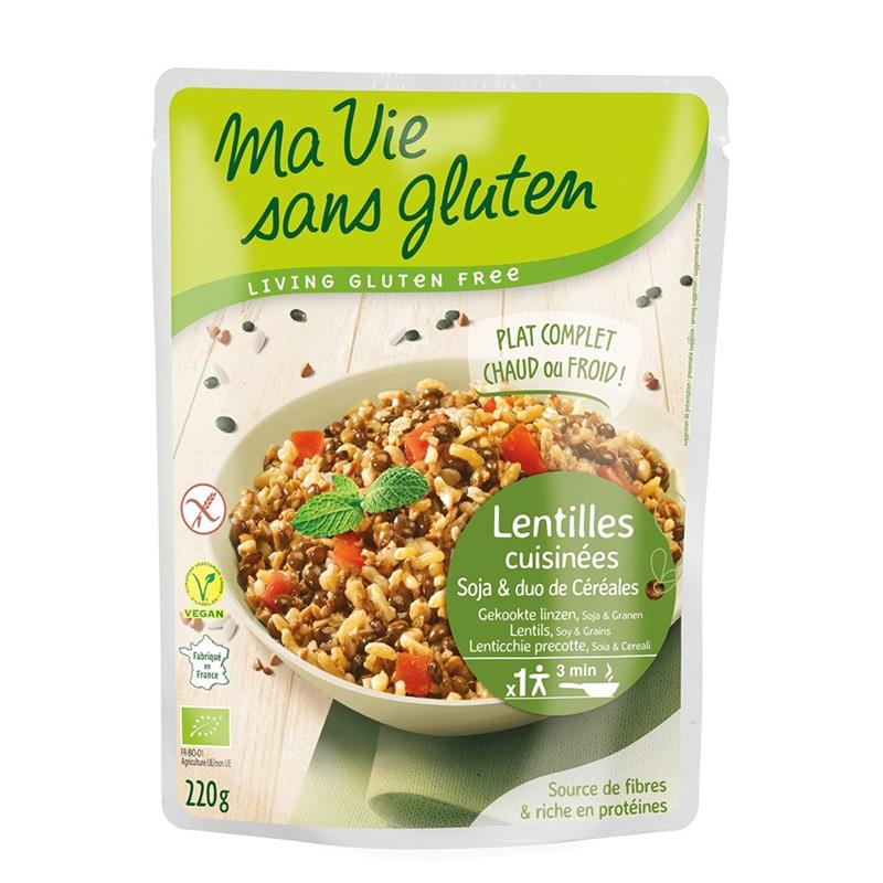 Cereale si Leguminoase Bio Ma Vie Sans Gluten 220gr