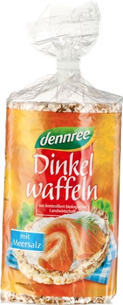 Cereale Vafe din Spelta cu Sare Bio Dennree 100gr