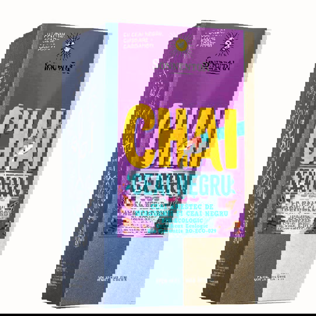 Chai Ceai Negru Eco 18 Plicuri Sonnentor