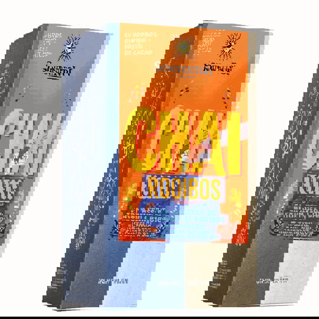 Chai Rooibos Eco 18 Plicuri Sonnentor