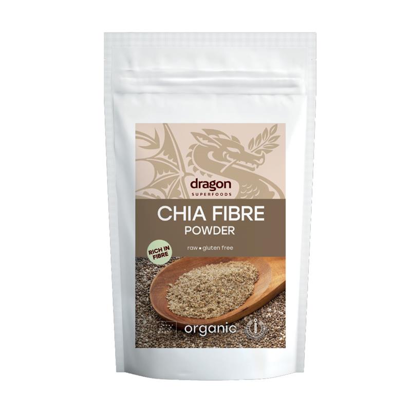 Chia Fibre Pulbere Raw Bio Dragon Superfoods 200gr
