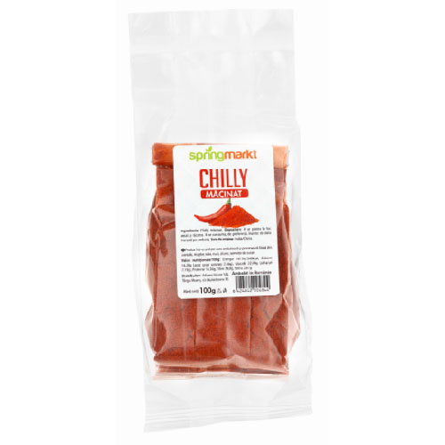 Chilly Macinat 100 grame SpringMarkt