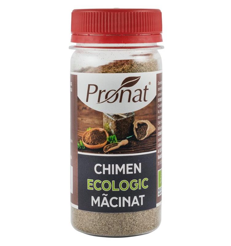 Chimen Macinat Bio 30 grame Pronat