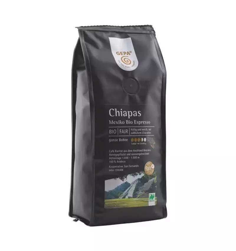 Cafea Eco si Fairtrade Boabe Chiapas Mexico Espresso 250 grame Gepa