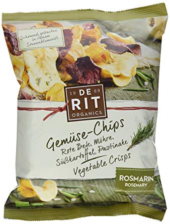 Chipsuri cu Legume si Rozmarin Bio 75gr Allos & DeRit 