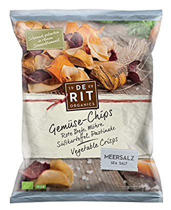 Chipsuri cu Legume si Sare de Mare Bio 75gr Allos & DeRit