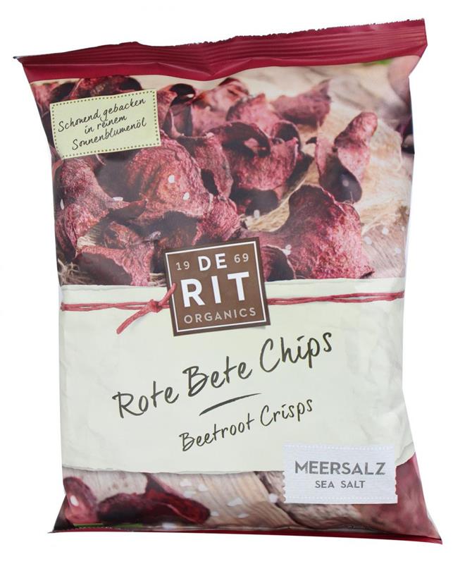 Chipsuri cu Sfecla Rosie Bio 75gr Allos & DeRit 