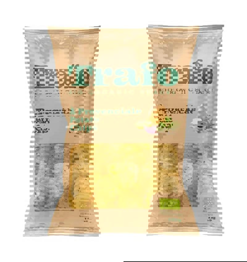 Chipsuri de Cartofi cu Ierburi de Provence Bio 125 grame Trafo