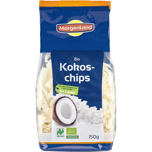 Chipsuri de Cocos Bio 150gr MorgeLand