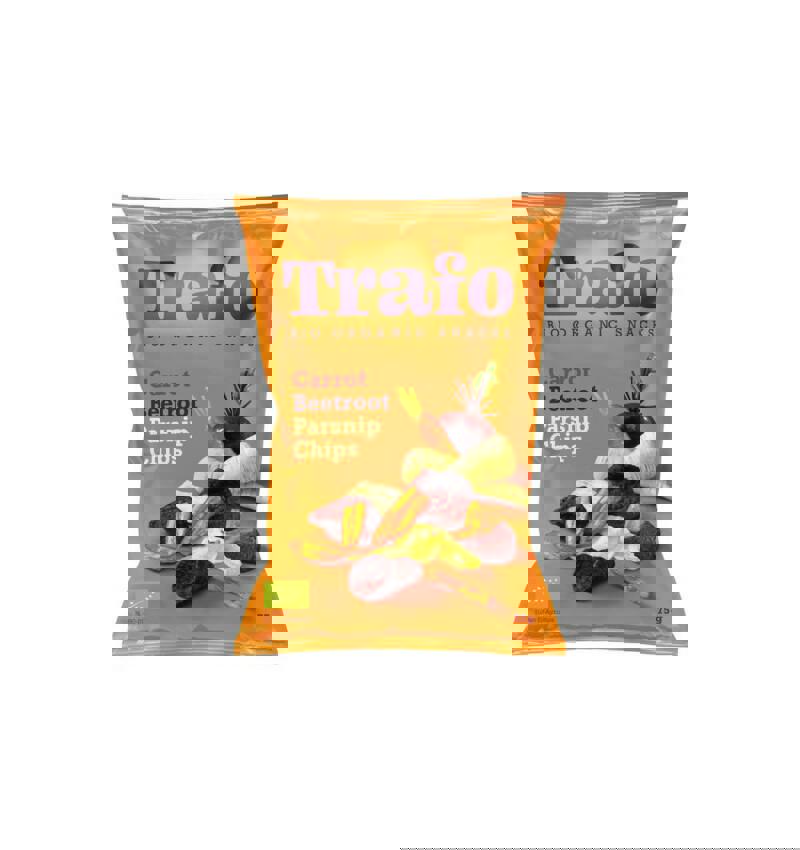 Chipsuri de Legume Bio 75 grame Trafo