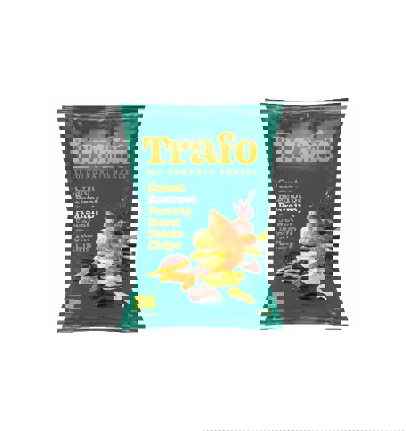 Chipsuri de Legume Eco 100 grame Trafo