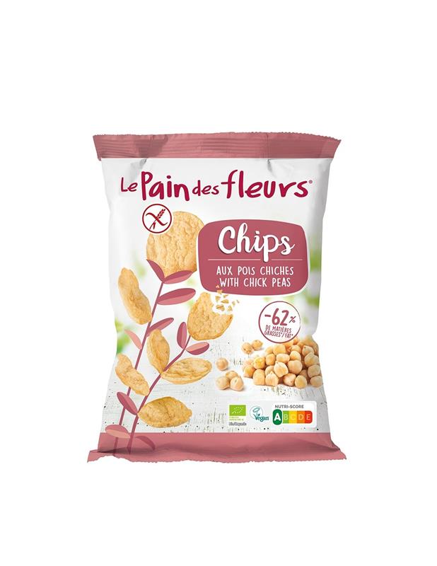 Chipsuri de Naut Bio 50 grame Le Pain des Fleurs