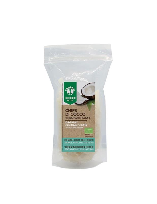 Chipsuri din Cocos Bio 125gr Probios