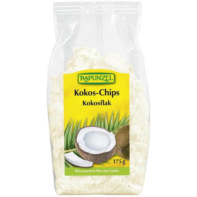 Chipsuri din Nuca de Cocos Bio Rapunzel 175gr