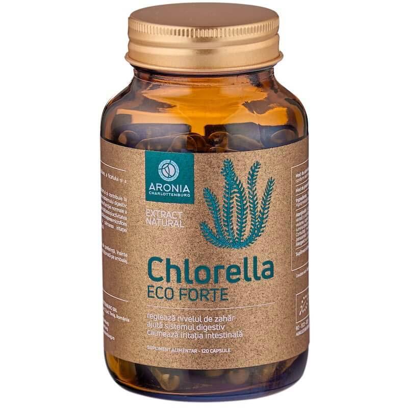 Chlorella Eco Forte 120 capsule Aronia Charlottenburg