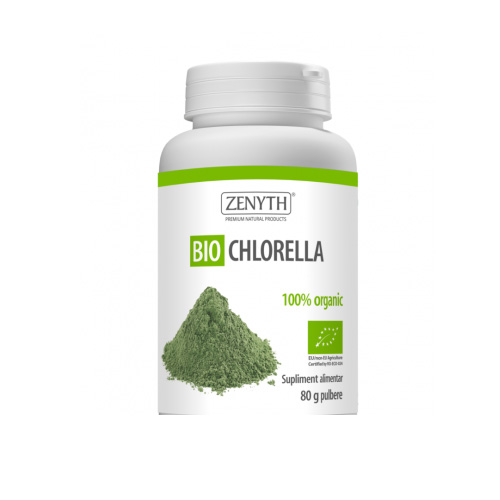 Chlorella Pulbere Bio Zenyth 80gr