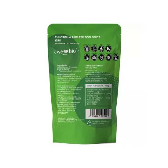 Chlorella Tablete Bio Obio 125gr(250tbl) 