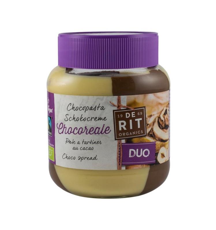 Chocoreale Crema Bio de Ciocolata Duo Allos & DeRit 350gr