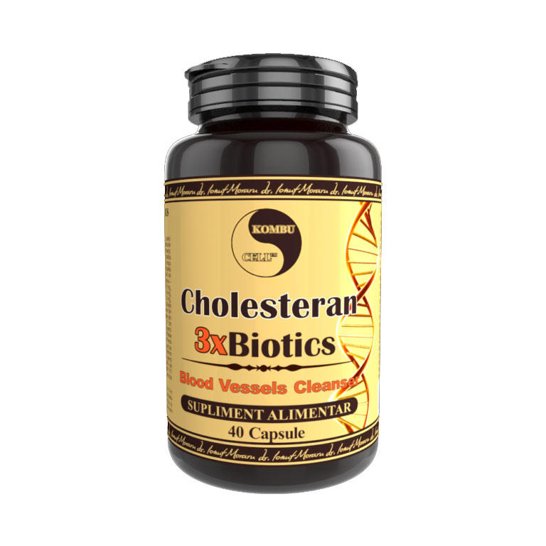 Cholesteran 3xBiotics 40 capsule Medica