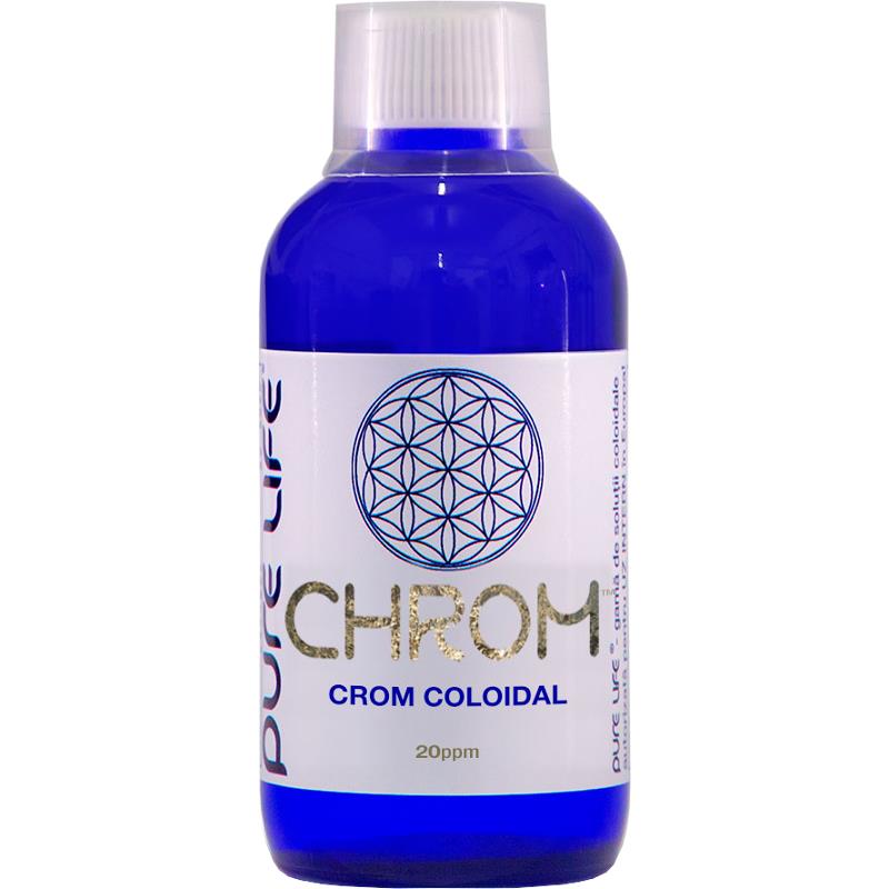 Chrom Coloidal 20ppm Agnes Itara 240ml