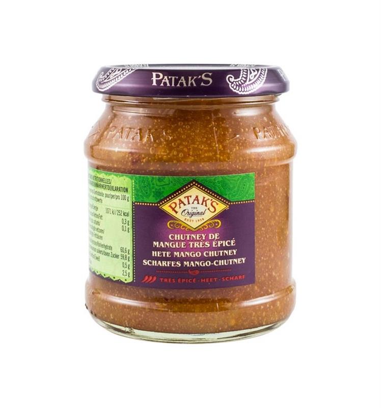 Chutney Sos de Mango Picant Pronat 340gr