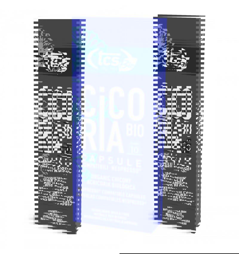 Cicoare Bio in Capsule pentru Expressor 10 bucati X 4.50 grame Salomoni