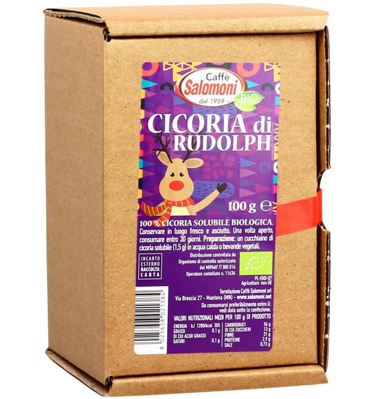 Cicoare Solubila (Cicoarea lui Rudolf) Bio 100 grame Salomoni