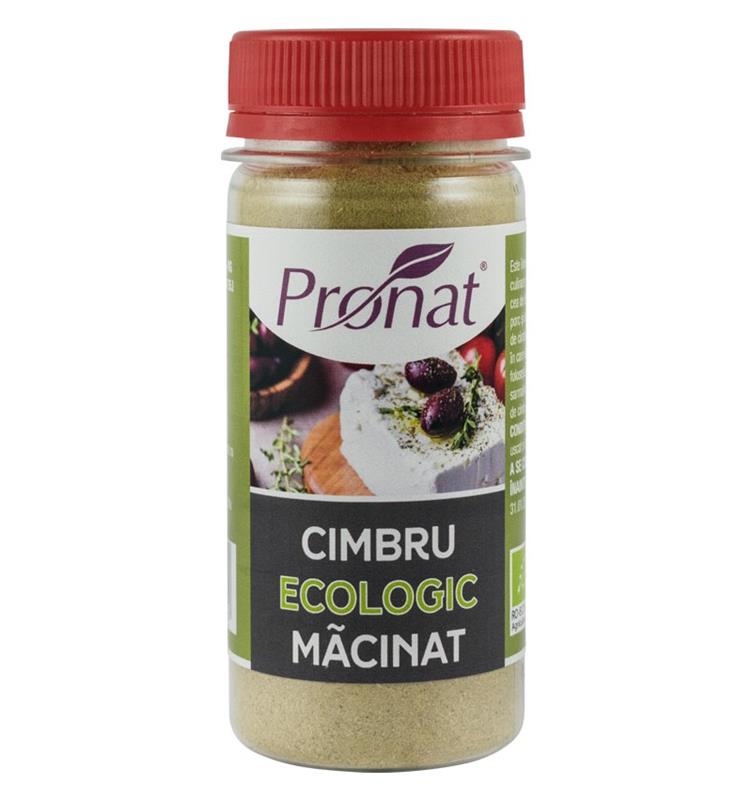 Cimbru Macinat Bio 40 grame Pronat