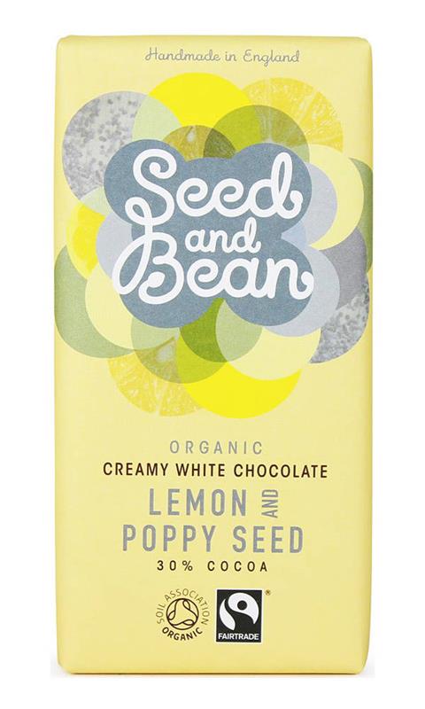 Ciocolata Bio Alba cu Lamaie si Mac Paradisul Verde 85gr