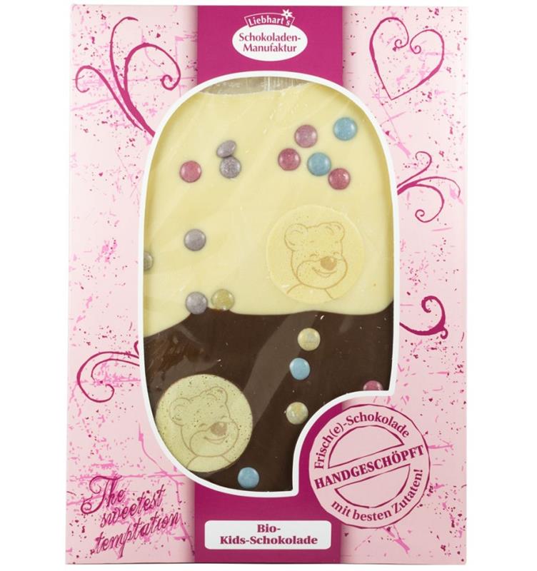 Ciocolata Artizanala pentru Copii Bio 150gr Liebhart's