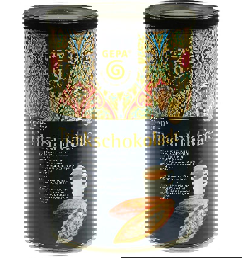 Ciocolata Calda Bio si Fairtrade 250 grame Gepa